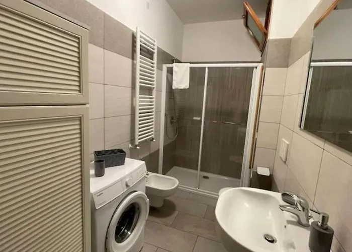 Апартаменты Wh-sem-bilocale Con Giardino In Zona Residenziale - Posto Auto Privato - Wifi